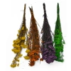 Flores de arroz flores secas naturales flores y plantas bouquet combinaciones accesorios de fotografía decoración de la sala de estar arreglos florales para el hogar diy material variedad de colores período de colocación largo en stock Specification image